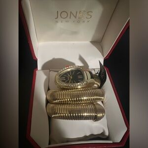 Jones New York Watch. NEW WITH TAGS